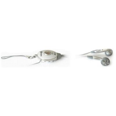 Metronic 480170 Casque FM pour lecteur MP3