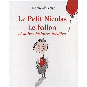 Couverture : Le petit Nicolas