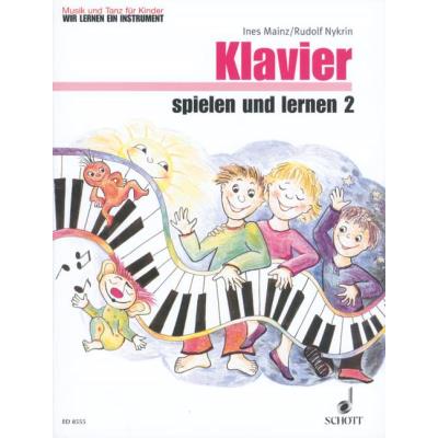 Partitions classique SCHOTT NYKRIN RUDOLF / MAINZ INES - KLAVIER SPIELEN UND LERNEN BAND 2 - PIANO Piano