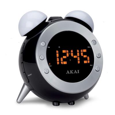 Radio-réveil FM rétro avec projection AKAI - AR280P