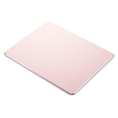 Satechi Tapis de Souris en Aluminium avec Base Anti-dérapante (Or Rose)