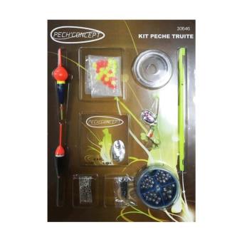 kit peche truite