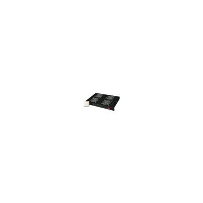 Rack-Lüftereinsatz - Digitus - mit 4 Lüftern - Schwarz, RAL 9005 - Professional Line DN-19 F