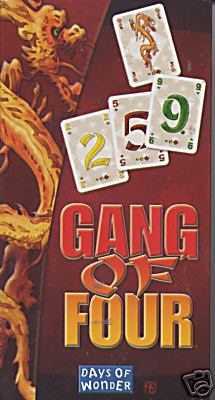 Days of Wonder - Gang of Four - Jeu de défausse