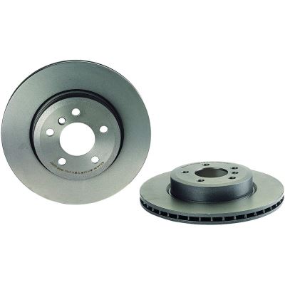 Brembo 09.9581.11 - Disque du Frein Avant avec revêtement anti-corrosion UV - 1 Disque