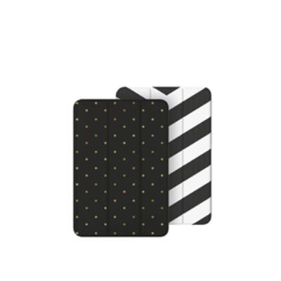 Belkin etui stand réversible avec chevrons pour ipad mini - noir & blanc