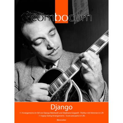 Partitions classique BARENREITER COMBOCOM - DJANGO - CONDUCTEUR ET PARTIES Ensemble mixte