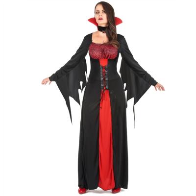 Costume de vampire pour femme déguisement dracula Taille unique