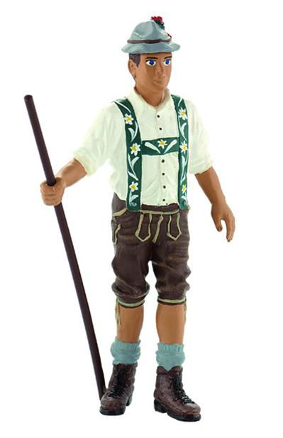 Bullyland Animal World figurine Vacher alpin 9,5 cm