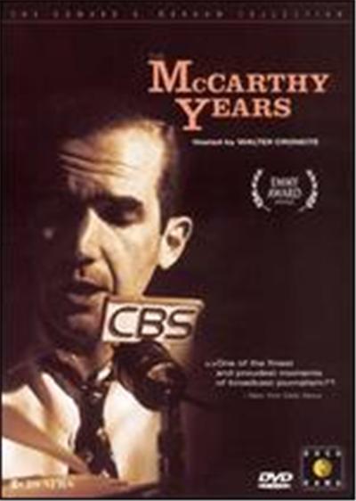 The Edward R. Murrow: The McCarthy Years - DVD Zone 1