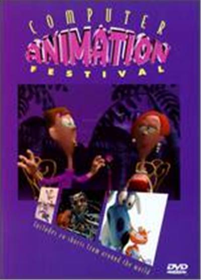 Computer Animation Festival - DVD Zone 1
