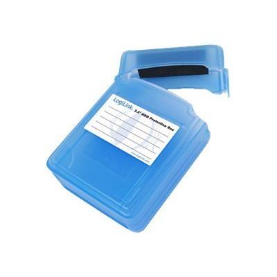 LogiLink 2.5 HDD Protection Box for 2 HDDs - beschermhoes harde schijf