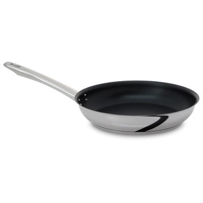 Silampos - Poele 28 Cm Inox Anti Adhesif Europa Induction