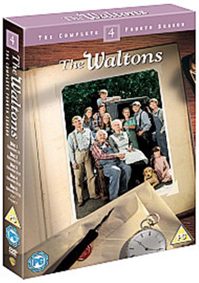 The Waltons - Series 4 - Complete , (Box Set)