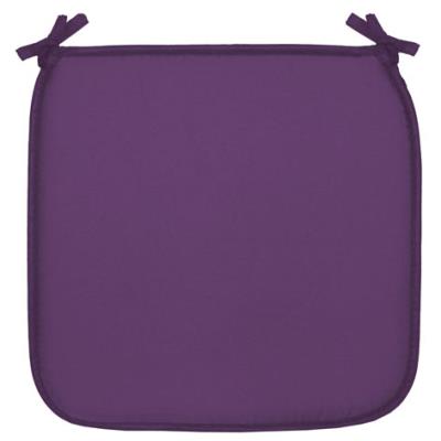 Galette de chaise 40x40 GABY PRUNE