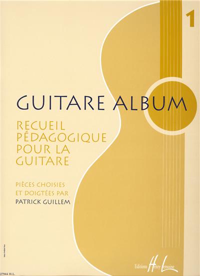 GUITARE ALBUM 1
