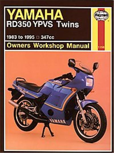 Yamaha Rd350 Ypvs Twins 1989 to 1995, Owners Workshop Manual Series