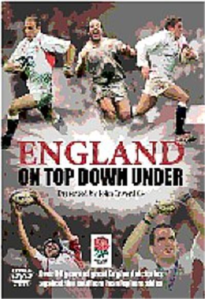 England On Top Down Under