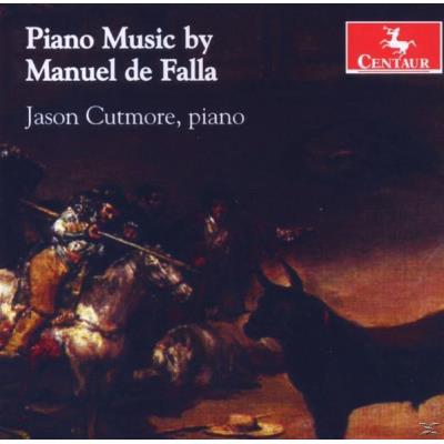 Piano Music by Manuel de Falla & Poulenc
