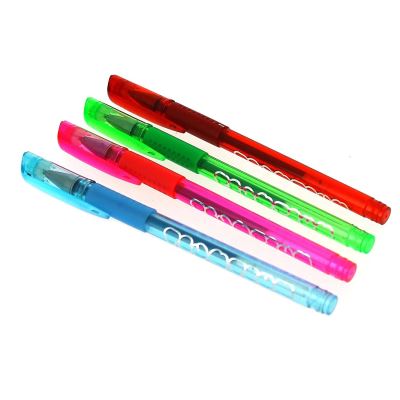 Ensemble de stylos gel arc-en-ciel Tsum Tsum