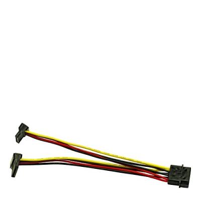 Inter-tech 0.15m molex 2xsata (88885307)