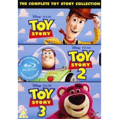 Toy Story 1-3 - Collection , (Box Set)