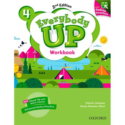 (16).Everybody Up 4 Wb+Online Practice Pack (2ºed)