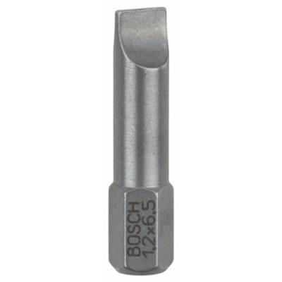 Tournevis Bosch Embout pour Vis A Fente - 1.2X6.5 Mm -H 25 Mm