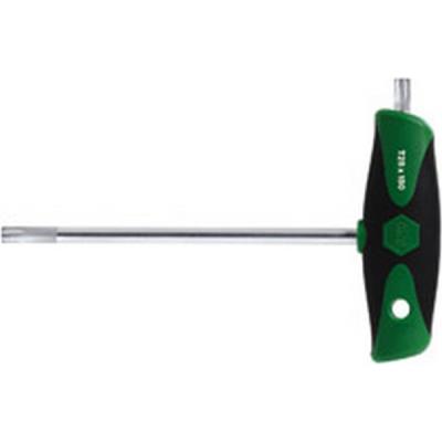 Tournevis TORX® avec poignée en T et prise de force latérale, Dimensions : T 10, Long. de la lame 100 mm