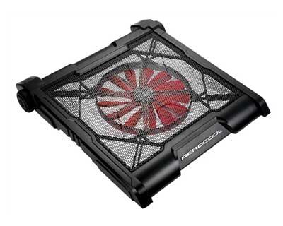 Refroidissement Portable 19'' - Ventilateur 200mm LED Rouge - Strike-X - Freezer X1
