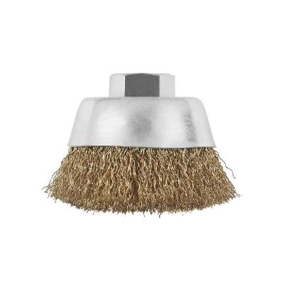 Bosch 1608614020 Brosse Boisseau à Fils Laitonnés 70 Mm 0,3 Mm M14