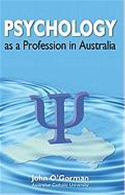 Psychology as a Profession in Australia