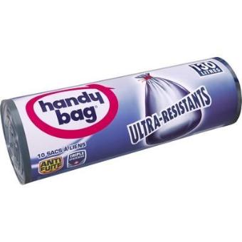Handy Bag Sacs poubelle 30L Ultra résistant x15 - DISCOUNT