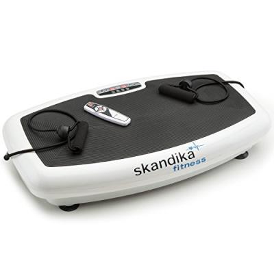 Skandika 600 plateforme vibrante standard blanc blanc standard