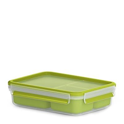 Boîte snackbox 1,2 l clip&go emsa 0000518100