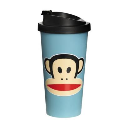 Room copenhagen f20101001 paul frank mug avec couvercle bleu 18,5 x 9,5 x 9,5 cm