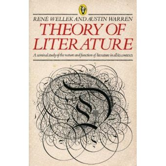 theory of literature book