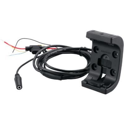 Garmin 010-11654-01 Support moto avec câble d'alimentation/audio