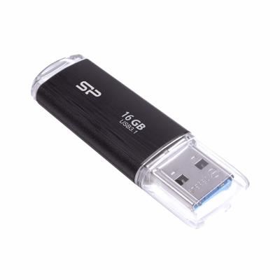 16 Go Clé USB 3.1 Silicon Power Blaze B02 - Noir