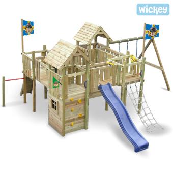 Aire De Jeux Chateau Fort Wickey Camelot Portique Autre Jeu De Plein Air Achat Prix Fnac