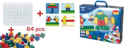 Malette De 64 Mosaiques Geante + Modeles