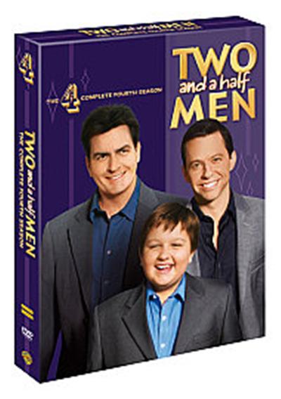 Two And A Half Men - Series 4 , (Box Set)