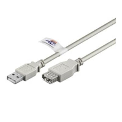 Wentronic rallonge usb 2.0 fiche a prise a 5 m