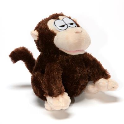 Sabine trend - 480 - jouet de premier age - singe chatback roffle