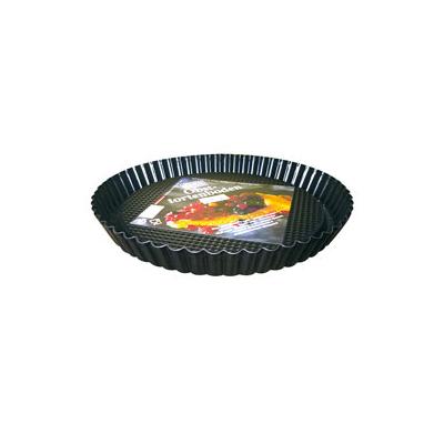 Kaiser moule fd de tarte noir d.28cm 621111