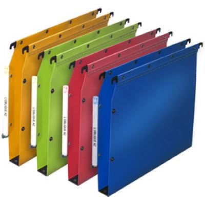 l'oblique elba l'oblique dossiers suspendus polypro ultimate, fond 15 noir