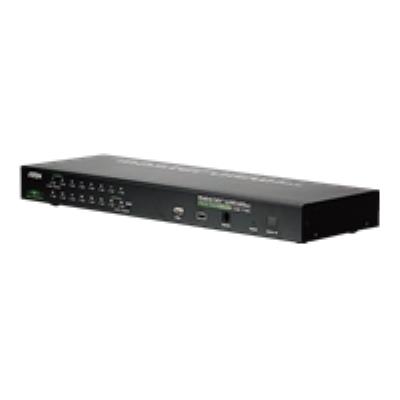 ATEN KVM on the NET CS1716i - KVM-schakelaar - 16 poorten - desktop