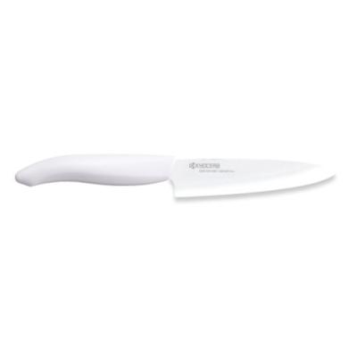 KYOCERA FK-130-WH WH COUTEAU UNIVERSEL MANCHE ERGONOMIQUE CÉRAMIQUE BLANC 13 CM