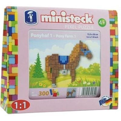 Ministeck ponyfarm 1-box 300 pièces