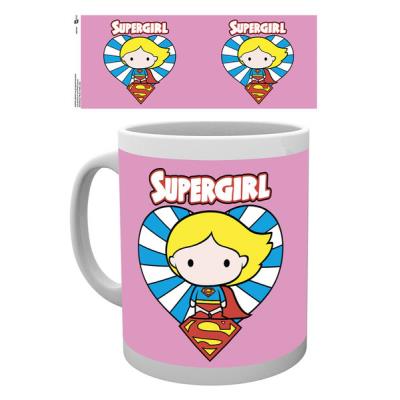 Tasse de ceramique Justice League Supergirl Chibi